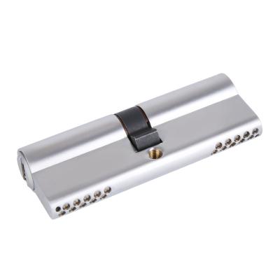 China Hot Selling Steel Door JIXIN Double Sides Opening Double Open Lock Cylinder Types Brass Safe Lock Cylinder - for sale