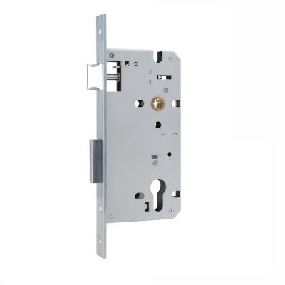 China Cheap JIXIN Stainless Steel 85Mm Iron Lock Body Backing Lock Body 70/50 Lock Body Double Door for sale