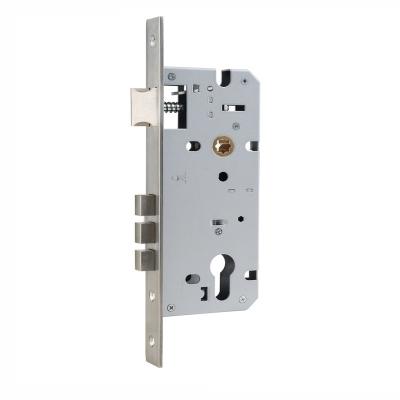 China JIXIN stainless steel cuboid door lock silent body for smart lock for sale