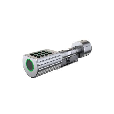 China Anti resonance high protection good quality reasonable price frequency lock intelligent core cylinder 5C01-pc for sale