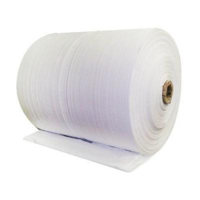 China ANTISTATIC Jumbo Roll 100 Virgin PP Material Woven Bag Fibc Bag Material Roll for sale