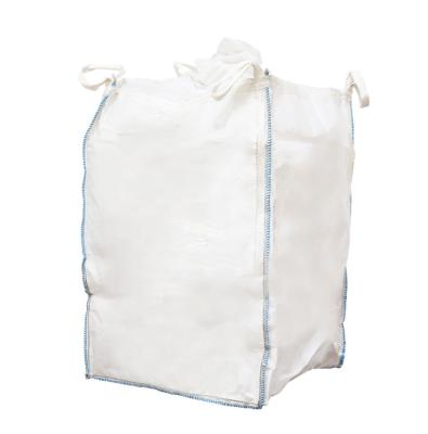 China Factory sale ANTISTATIC fibc cement packaging bags bulk demension price 0.8ton 1500kg 1000kg 1 ton cement bag big for sale