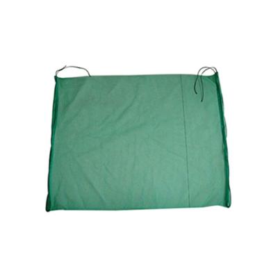 China Agriculture 80X100cm Green Dates Bags With UV Treatment for sale