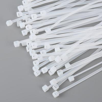 China UV Resistant Quality 100% Heat Resistant Nylon 66 Cable Zip Ties for sale