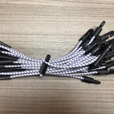 China Durable Scaffolding Covering Good Quality Ball Bungee Rope Toggle Elastic Tie for sale