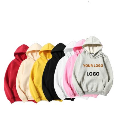 China Custom Logo Men Hoodies 100% Cotton Pullover Boys Waterproof White Plus Size Mens Hoodies and Sweatshirts for sale