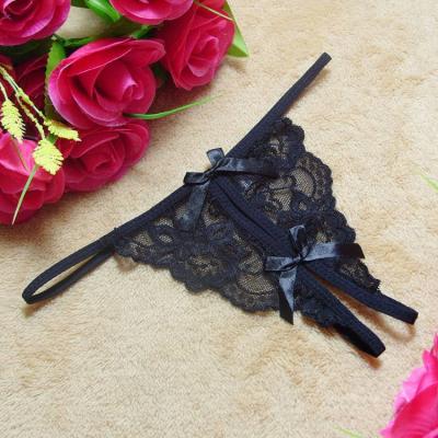 China Viable clearance Etotic see sexy lace panties underwear fashion women panties thong for sale