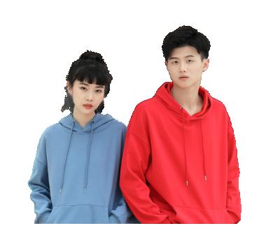 China Custom Plus Size Men's Anti-pilling Embroidery Hoodies XS-5XL Long Sleeve Cotton Unisex Hoodies for sale