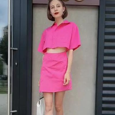 China Anti-wrinkle bestsellers style cotton solid color round skirt casual dress ladies a-line hollow back neck long sleeve for sale