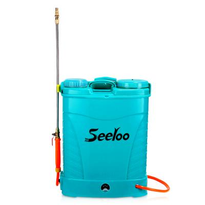 China Agriculture Manufacturing Home Water Electric Motor Portable Sprayer with 12v Pump for sale