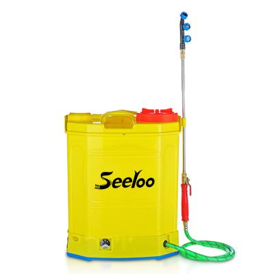 China Agriculture Seeloo Electric Spray Pump 20 Liter Knapsack Sprayer for sale