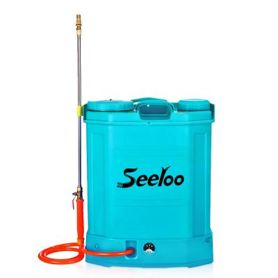 China Agriculture Seeloo china battery knapsack sprayer agriculture electric spray machine for sale