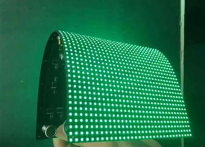 Chine Le module incurvé de puissance élevée de l'écran LED Smd extérieur pour des signes faciles installent à vendre