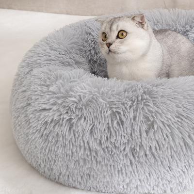 China Luxury Wholesale Travel Plush Washable Dog Perro Camas Beds For Dog for sale