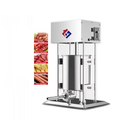 China 260w Meat Processing Machine Piston Sausage Stuffer Machine Manual Quantitative for sale