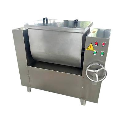 China 50kg van de de Machinepeddel van de vleesmixer de Hoge Capaciteitsworst het Vullen Machine Te koop