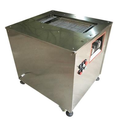 China la máquina de proceso de los pescados 1000W divide la máquina del prendedero en segmentos de pescados del cortador en venta