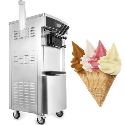 Cina Struttura commerciale portatile di acciaio inossidabile della macchina 110V del gelato in vendita