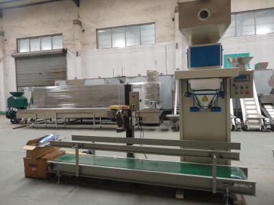 China Máquina de embalagem tecida do malote de plástico do equipamento do enchimento do saco para a alimentação das aves domésticas à venda