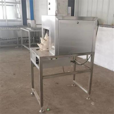 China Van de het Gevogelteverwerking van de slachtingslijn de Snijmachine van het het Materiaal300kg Gevogelte Te koop