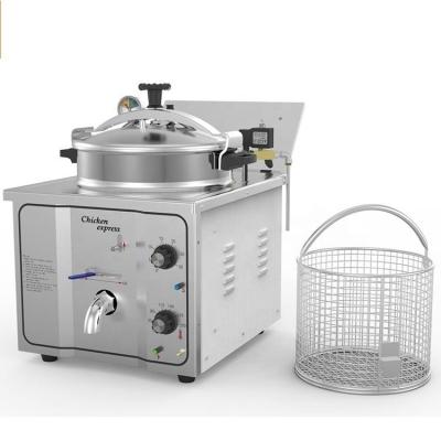 China 22 KG Deep Fryer Machine Deep Pressure Chicken Express Fryer for sale