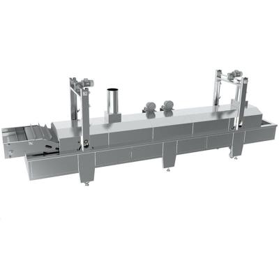 China Máquina profunda continua automática llena de la sartén del doble de la sartén 200L en venta