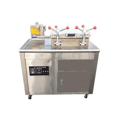 China Electric Deep Fryer Machine 50Hz Duck Meat Chips Crispy Chicken Fryer Equipment for sale