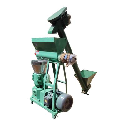 China 2 Ton Per Hour Fish Feed Making Machine Diesel Engine Pellet Maker Machine for sale