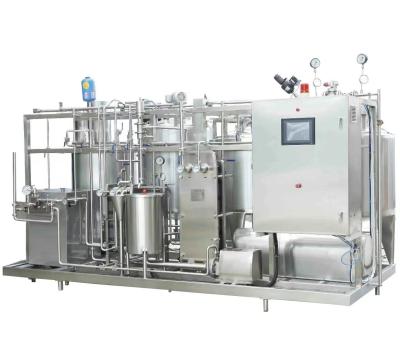 China Small Scale Dairy Processing Machine 500L Yogurt Production Line Te koop