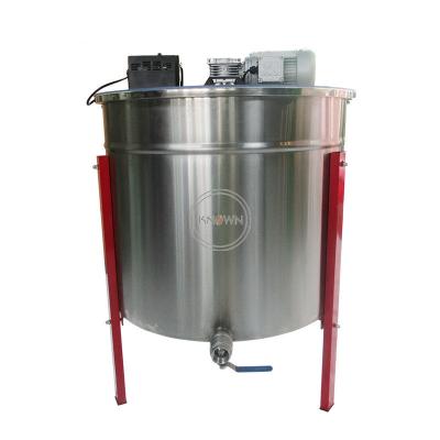 China Honey Processing Machines comercial 12 marcos Honey Extractor For Beekeeping en venta