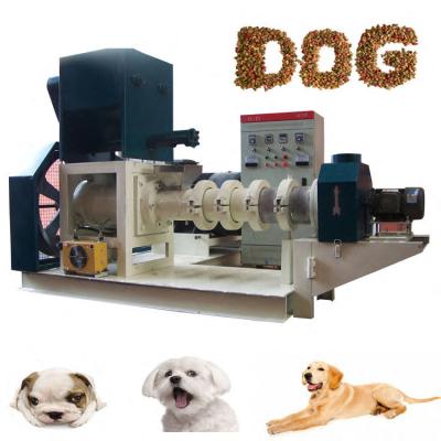 China Máquina seca 0.37kw del extrusor de la comida de Cat Food Making Machine Dog del ahorro de energía en venta