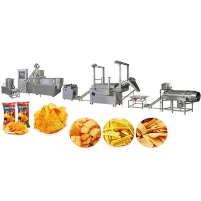 China Automatisierte Doritos-Fertigungsstraße-Tortilla Chips Production Line 100-500kg/H zu verkaufen