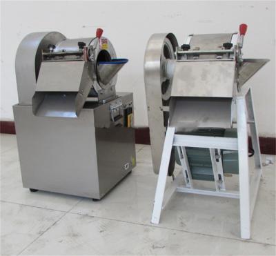 Chine Pomme de terre multifonctionnelle de découpeuse de carotte coupant la machine 1.5kw à vendre