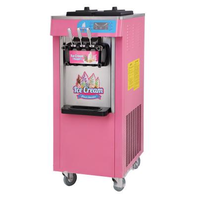 China Floor Standing Ice Cream Snack Food Machinery With CE Certification for sale