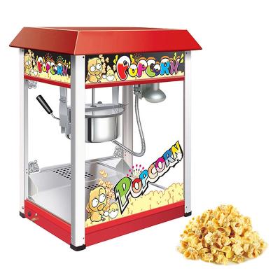 China Van de de Makermachine 1300W van de roestvrij staal Industriële Popcorn de Machtsconsumptie Te koop