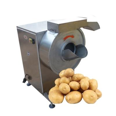 China Rüben-Frühlingszwiebel-Schneidemaschine-Kartoffel Chips Slicing Machine zu verkaufen