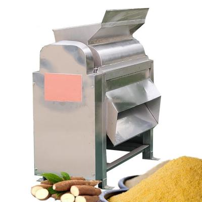 China 5500 W Cassava-Schleifmaschine / Cassava-Reibe-Maschine aus Edelstahl zu verkaufen