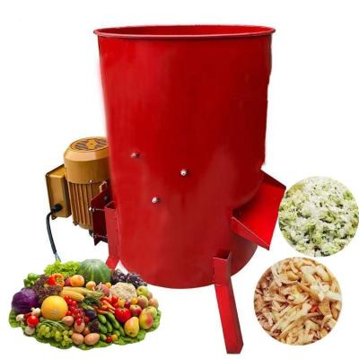 China Máquina trituradora de frutas y verduras 2200w jengibre 400kg/hora en venta