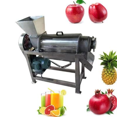 China Industrieobst 110v Juicer-Auszieher-Maschine 0.75kw zu verkaufen