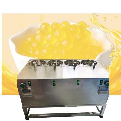 China Small jelly pearl ball popping bubble boba making machine milk tea tapioca pearls boba maker machine for sale