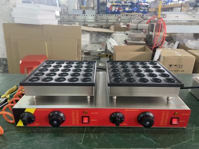 China Mini Máquina de Fazer Panquecas Poffertjes Holandesa 1800 W para 50 Formatos Redondos à venda