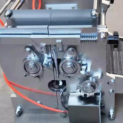 China Neue Ankunft Industrielle Mehl Mais Tortilla Maschine Druckmaschine Vread Getreide Macher Roti Chapati Machen Maschine zu verkaufen