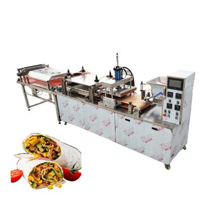 China Volledig automatische machine voor het maken van tortilla's Te koop