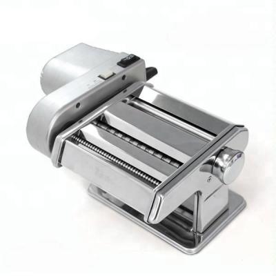 China Huishoudelijke Mini 90W verse pasta maker machine roestvrij staal elektrisch huis Te koop