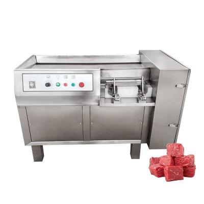 China Máquina automática comercial de corte de carne fresca, congelada, de produtos de carne de aço inoxidável à venda