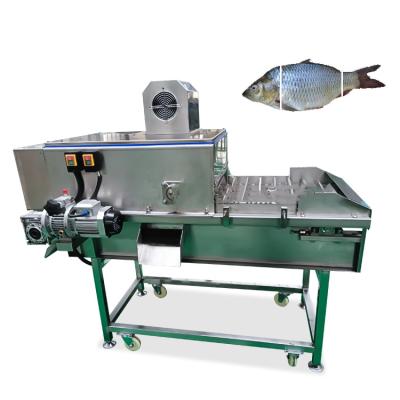 China Tilapia Cutter Fischverarbeitungsmaschine/Ausrüstung Fischkopf-Schwanzentfernung zu verkaufen