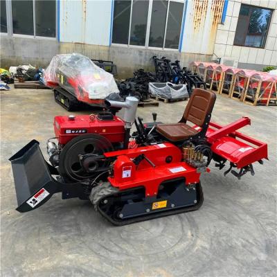 Chine 35HP Cultivateurs agricoles à chenille Machines agricoles à vendre