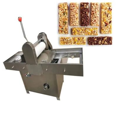 China Automatische extruder voor snoepjes en pindakaasjes Cereal Protein Bar Forming Machine 220V Te koop