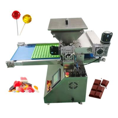 China Double Auger Bonbon Milk Lab Hard Gummy Fruity Candy Remove Water Candy Make Plant Machine Leverancier Te koop