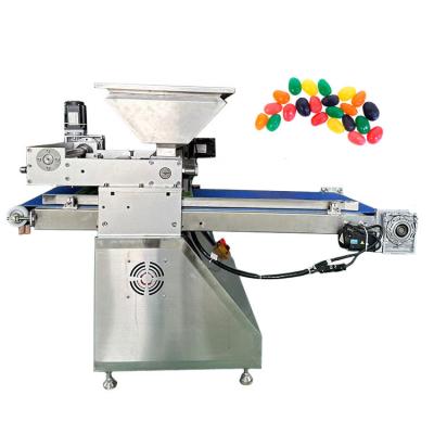 China Table Top Gummy Bear Depositor Machine Small Lab Gummy Confectionery Candy Make Machine for sale